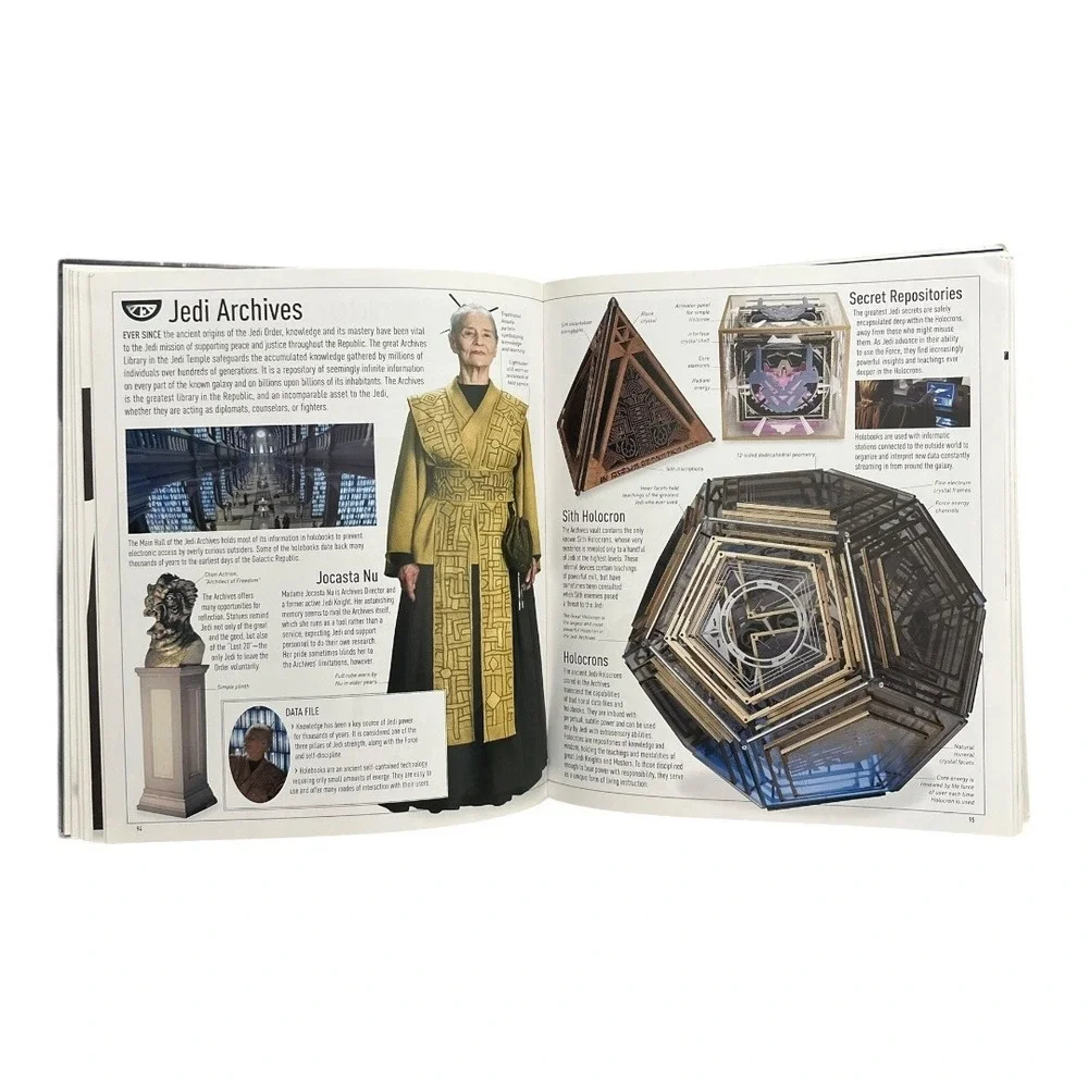 Star Wars Complete Visual Dictionary The Ultimate Guide to Characters Hard Cover - Picture 4 of 8